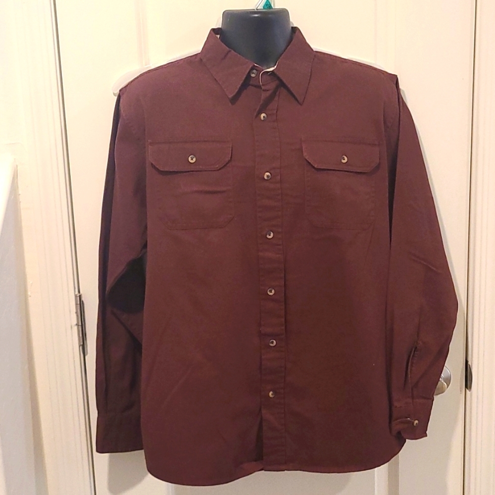 Wrangler button up